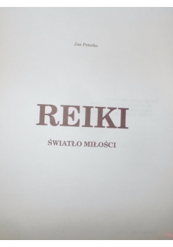 Reiki światło miłości