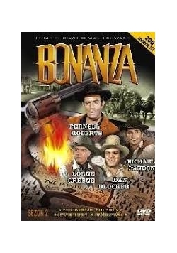 Bonanza, sezon I-IV, płyty DVD,