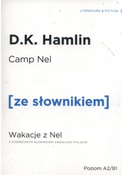 Wakacje z Nel Camp Nel z podręcznym słownikiem angielsko-polskim
