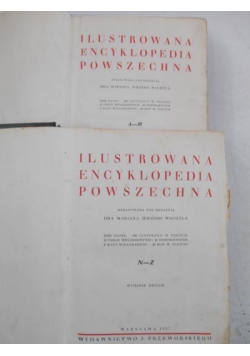 Ilustrowana encyklopedia powszechna, tom I-II, 1937 r.