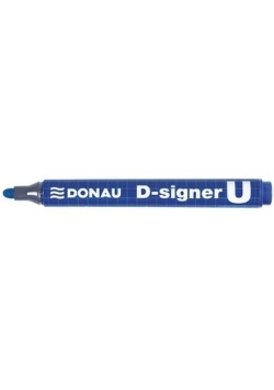 Marker permanentny Donau D-signer U niebieski
