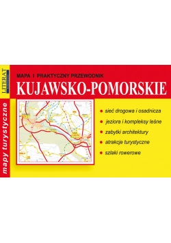 Mapa i praktyczny przewodnik Kujawsko-pomorskie