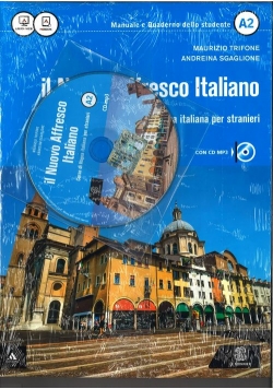 Nuovo Affresco Italiano A2 Podręcznik + CD mp3