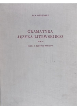 Gramatyka historyczna języka łacińskiego, część II. Składnia