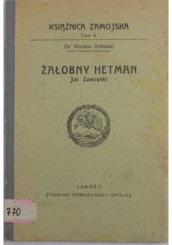 Żałobny Hetman, 1919 r.
