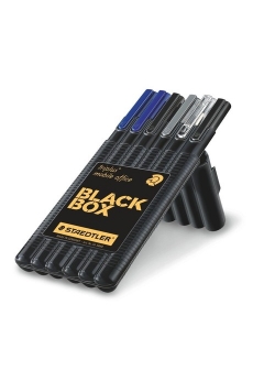 Zestaw Triplus Mobile Office Black Box 6 sztuk
