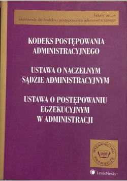 Kodeks postępowanie administracyjnego