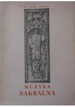 Muzyka sakralna w trzech częściach