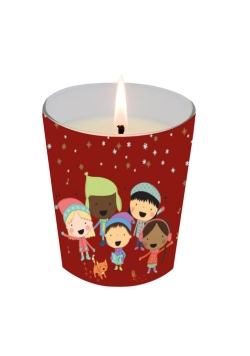 Świeczka świąteczna Unicef