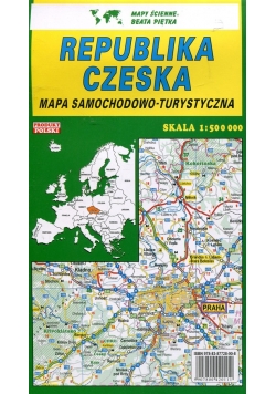 Czechy - mapa drogowa