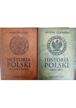 Historia Polski, zestaw 2 książek