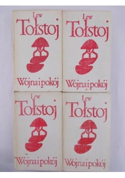 Wojna i pokój, tom I-IV