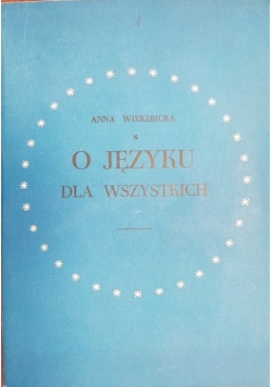 O języku dla wszystkich