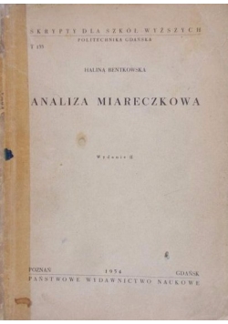 Analiza miareczkowa