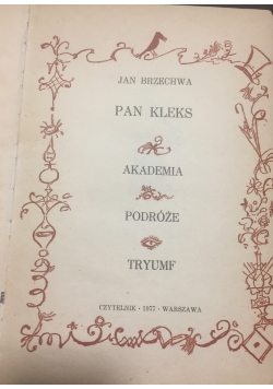Pan Kleks