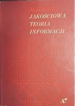Jakościowa teoria informacji