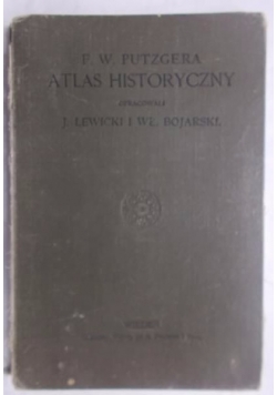 Atlas historyczny, 1908 r.