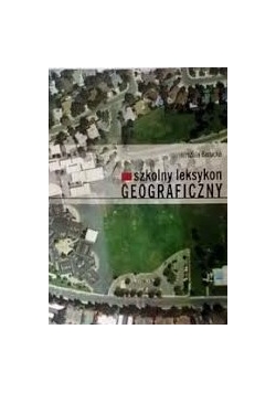 Szkolny leksykon geograficzny, Nowa