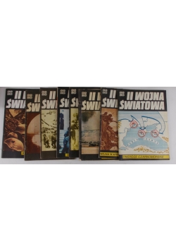 II Wojna Światowa, t. I-VIII