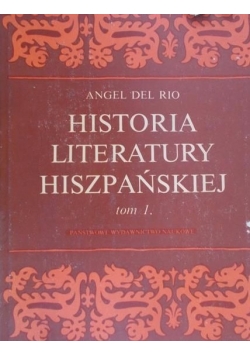 Historia literatury hiszpańskiej, Tom I