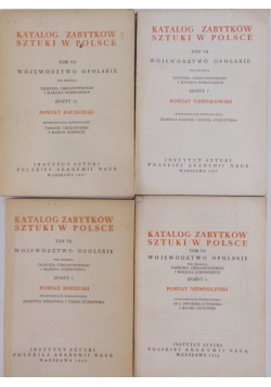 Katalog zabytków sztuki w Polsce ,tom VII