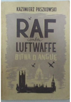 RAF contra Luftwaffe. Bitwa o Anglię, 1946 r.
