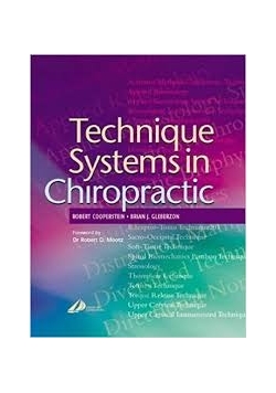Technique systems in chiropractic