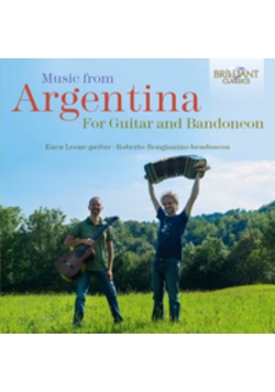 Music From Argentina For Guitar And Bandoneon