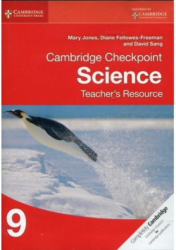 Cambridge Checkpoint Science 9 Teacher's Resource CD