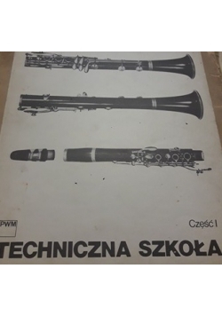 Techniczna szkoła na klarnet