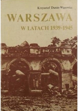 Warszawa w latach 1939-1945, Tom V