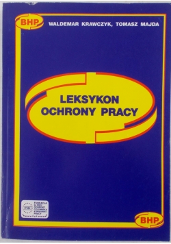 Leksykon ochrony pracy