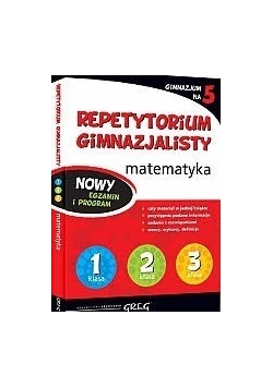 Repetytorium Gimnazjalisty - matematyka