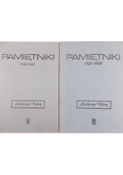 Pamiętniki 1923-1938/1938-1945