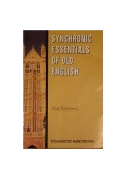 Synchronic essentials of old engish