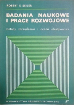 Badania naukowe i prace rozwojowe