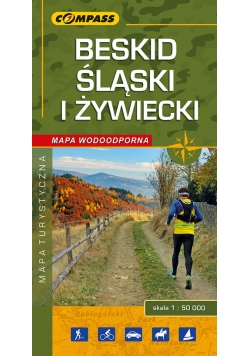 Beskid Śląski i Żywiecki mapa wodoodporna 1:50 000