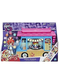 My Little Pony Equestria Girls Zestaw sushi Truck Sunset Shimmer