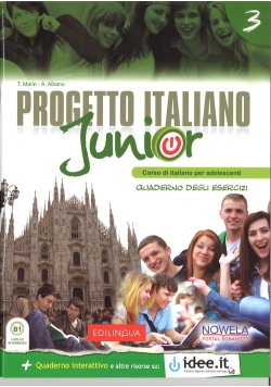 Progetto Italiano Junior 3 Zeszyt ćwiczeń