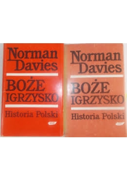 Boże Igrzysko tom 1 i 2