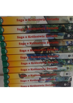 Saga o Królestwie Światła, zestaw 11 książek