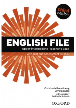 English File Upper-intermediate Teacher's Book +CD