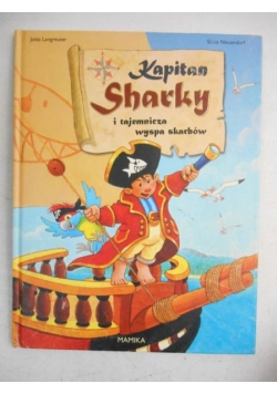 Kapitan Sharky i tajemnicza wyspa skarbów