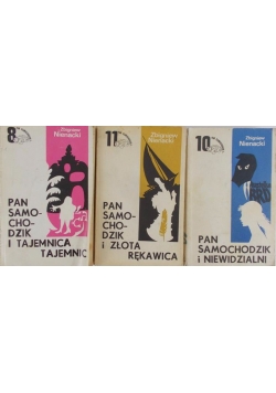 Pan samochodzik  i złota rękawica - cz. 8, 10, 11