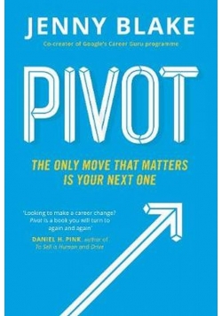 Pivot The Only Move That Matters Is Your Next One