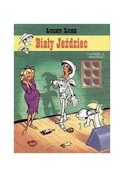 Lucky Luke Biały Jeździec