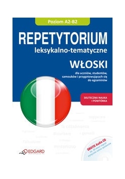 Włoski Repetytorium tematyczno-lekskalne z płytą CD
