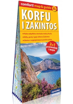 Korfu i Zakintos comfort! map&guide