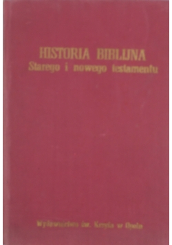 Historia biblijna