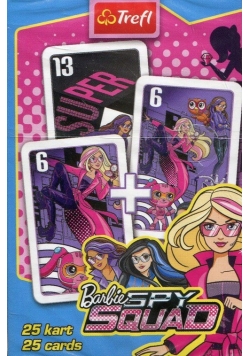 Karty Piotruś Barbie Spy Squad